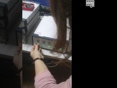 Vidéo d'essai de source lumineuse