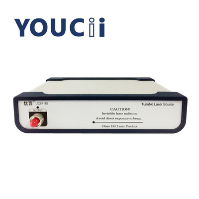 Modules de balayage de source laser accordables O/C/L/CL avec une résolution de longueur d'onde de 1,0 pm