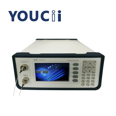 Bureau optique variable standard d'atténuateur de SMF avec la chaîne 0 d'atténuateur | 40 DB ou 0 | DB 60