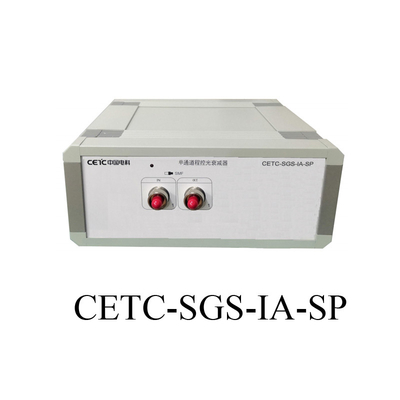 Atténuateur optique programmable 240V avec longueur d'onde d'étalonnage 1310/1550nm