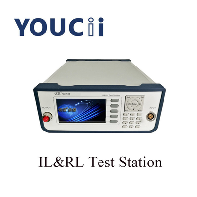 Équipement d'essai de télécommunication optique de mètre de perte de retour de l'insertion RS232