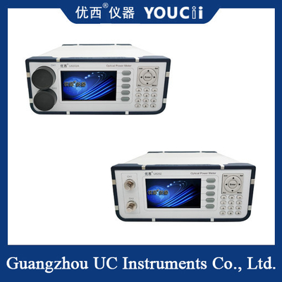 Tableau de type Dual Channel Optical Power Meter avec prise +9~-66dBm