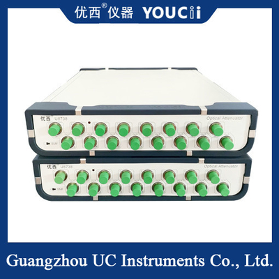 Attenuateur optique à contrôle optique multicanal Attenuant de 0 à 40 dB