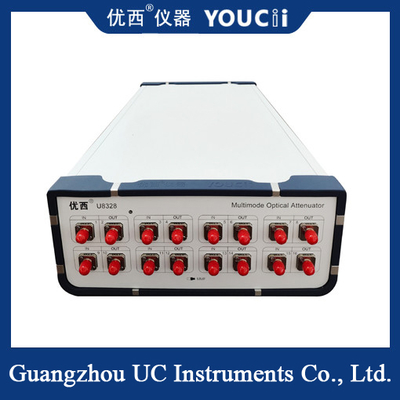 Les canaux d'atténuateur optique multi-canal multi-mode fonctionnent de manière synchrone