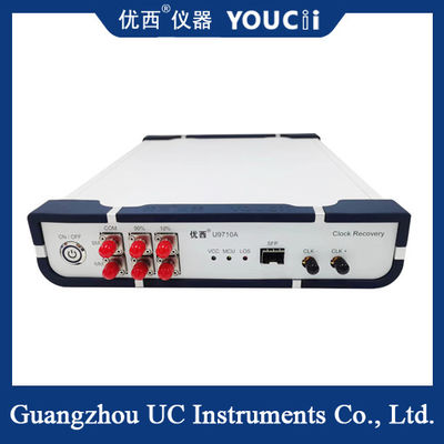 Dispositif de récupération d'horloge à vitesse totale de 10 Gbps 2/4 Division de fréquence