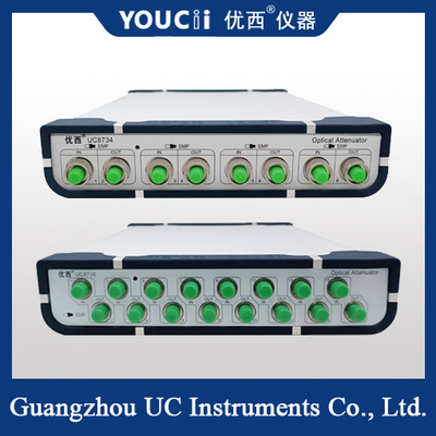 télécommunication optique d'atténuation optique variable d'atténuateur de 4Ch 8CH