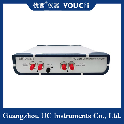 10G plein Rate Single Mode/oscilloscope optique à plusieurs modes de fonctionnement