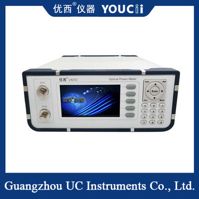 0 à +60 mètres de perte de retour de DBm pour 850 à la gamme de longueurs d'onde de 1650 nanomètre