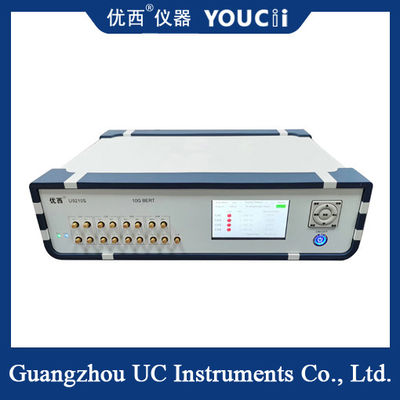 Affichage 10G plein Rate Error Meter BERT de bande de parallèle des 4 Manche