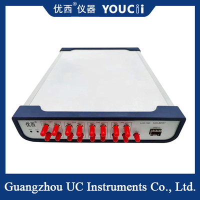 Testeur BERT de code d'erreur optique pleine vitesse 10G pour 622M à 15G 5 canaux