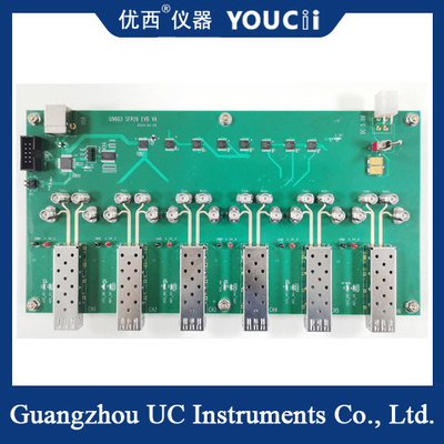 Carte de test de surveillance de la source lumineuse du module 5G de la carte de test SFP28 25G