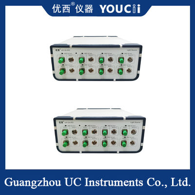Source lumineuse ponctuelle coaxiale multimode 850nm avec interrupteur indépendant