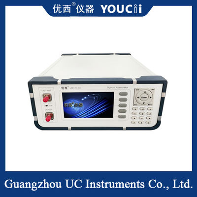 Attenuateur optique réglable MEMS programmable 0 à 60 dB