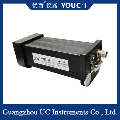 Scannez rapidement d'un bout à l'autre le bas de l'appareil de mesure de puissance optique