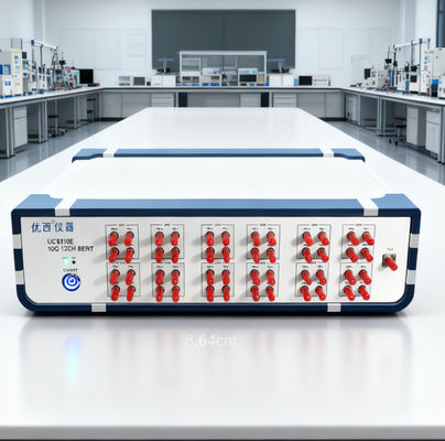 Le compteur d'erreur de port électrique 15G + 12 canaux atteint un taux complet de 622M à 15G