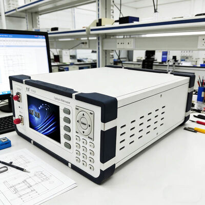 Plage d'atténuation: 0 à 60 décibels Attenuateur optique variable