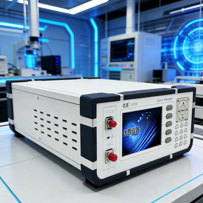 Atténuateur optique variable compatible avec les fibres optiques monomodes standard