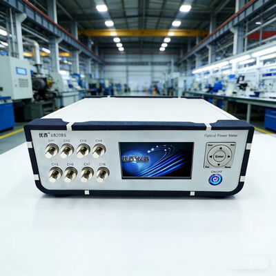 Compteur de puissance optique économique à 8 canaux, avec fonction de téléchargement de données