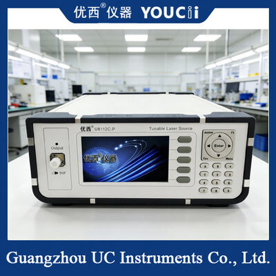 Résolution de la longueur d'onde jusqu'à 1,0 nm Source laser réglable C/L/CL/O