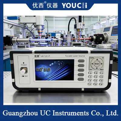 Précision relative de la longueur d'onde ±5 Pm Source laser accordable avec USB RS232