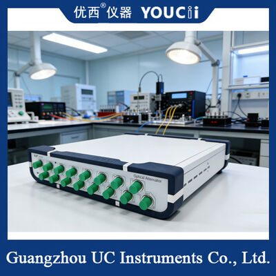 Puissance d'entrée sûre maximale plus un atténuateur optique variable de 20 dBm