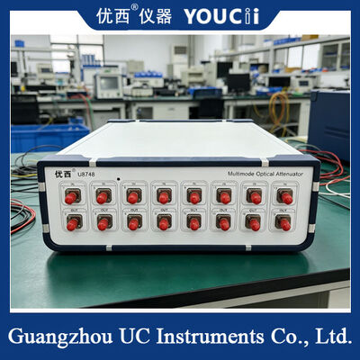 Attenuation Accuracy Variable Optical Attenuator Providing 0.1 to 33 DBs Transition Speed and ± 0.15 DB Accuracy for Optical Signal Management