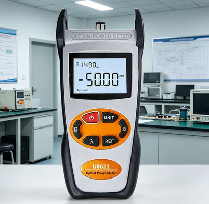 Linearité: 0,03 DB, compteur de puissance optique de type vitesse, transmission USB