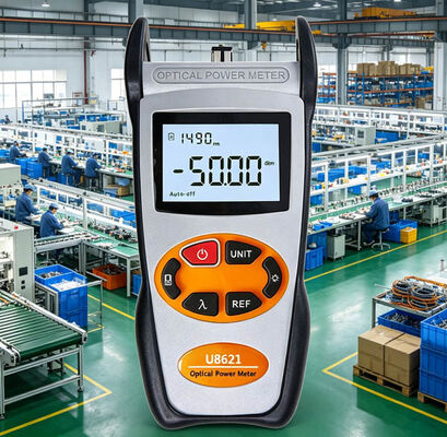 Taille: 200×90×50 mm, Résolution de l'écran: 0,01 dB, Compteur de puissance optique