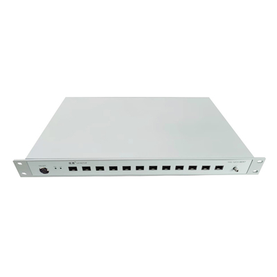 Appareil de mesure électronique de douze canaux optiques 10G plein Rate BERT