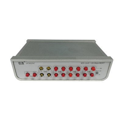 4Chs 24.5Gbps 29Gbps BERT Tester 622Mhz à 11.7Ghz