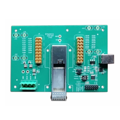 QSFP-DD EVB 	Module actif du comité d'évaluation de SFP 400G PAM4