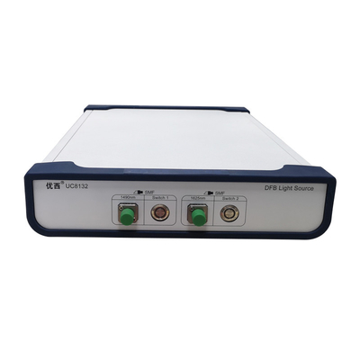 Ordinateur raccordable stable de la source lumineuse 1310nm 1550nm de la double Manche de DFB