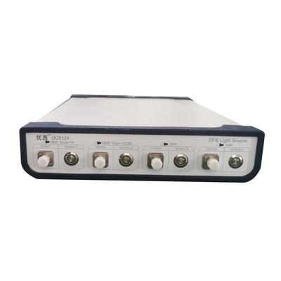 Source optique laser 850nm à puissance multimode réglable 4Ch