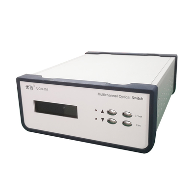 1x4 polarisant le commutateur 1550nm de fibre de mode unitaire