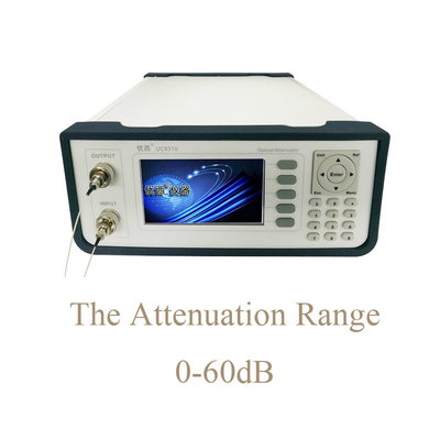 Exactitude optique de bureau commandée 0.1dB de la perte par insertion d'atténuateur de programme 1.8dB