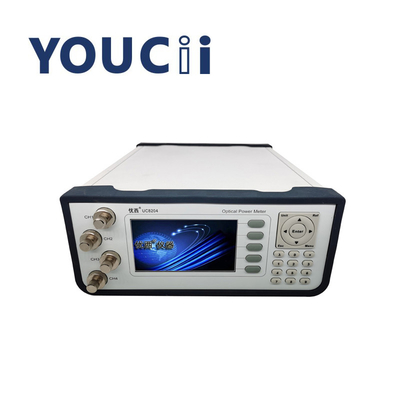 Compteur d'électricité 4CH de fibre optique avec +10 | chaîne de puissance de -70dBm 850nm
