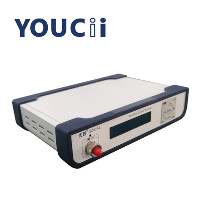 Source lumineuse multimode bande C/L/CL TLS avec puissance de sortie 12dBm