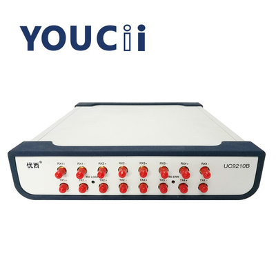 Le testeur d'erreur de bit à quatre canaux 10G BERT prend en charge les débits multiples de 10 Gbps