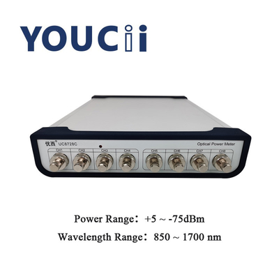 Gamme de longueurs d'onde optique de compteur d'électricité des 8 Manche 850nm à 1700nm