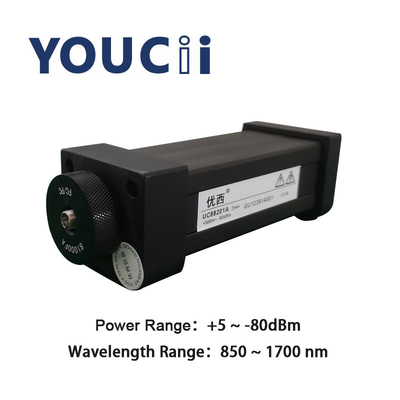 Chaîne de puissance optique rapide portative de sonde de compteur d'électricité + 10 | -55dBm 10KH