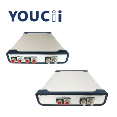 Chaîne optique 0~45dB d'atténuation de compteur d'électricité d'atténuateur de la Manche de 1/2