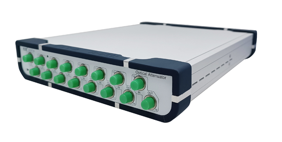 télécommunication optique d'atténuation optique variable d'atténuateur de 4Ch 8CH