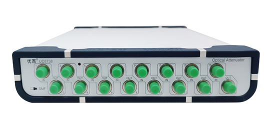 télécommunication optique d'atténuation optique variable d'atténuateur de 4Ch 8CH