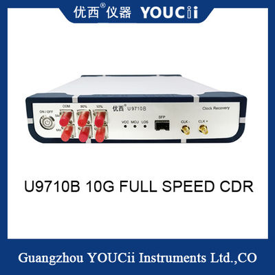 Division adaptative des CDR 4Frequency de 155M~11.3Gbps Rate Clock Recovery