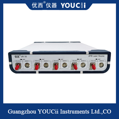 Puissance de sortie élevée jusqu'à +20 DBm Source laser réglable Connecteur optique FC APC