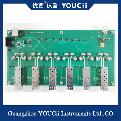 Carte de test de surveillance de la source lumineuse du module 5G de la carte de test SFP28 25G