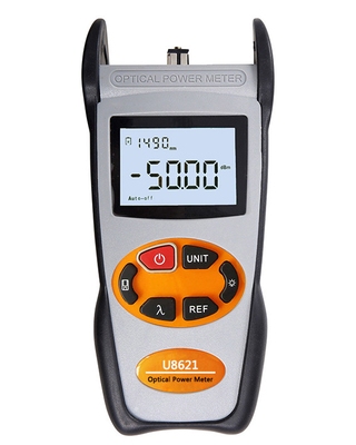Le compteur optique portable dispose d'une technologie de détection laser de précision