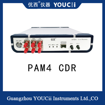 32Gbaud PAM4 CDR Module de récupération d'horloge pour les signaux NRZ et PAM4