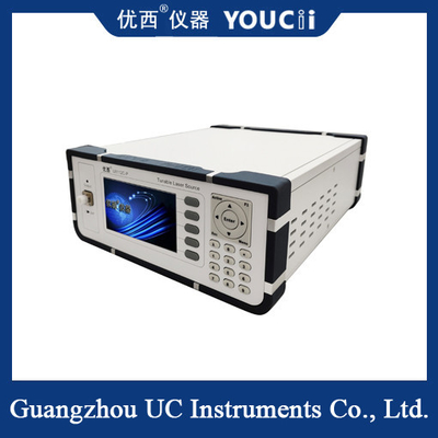 Source lumineuse réglable sur ordinateur avec option VOA intégrée 1525-1568nm