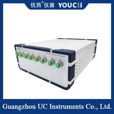 Attenuateur optique multimode optique à 4 canaux doté d'un compteur de puissance optique de haute précision